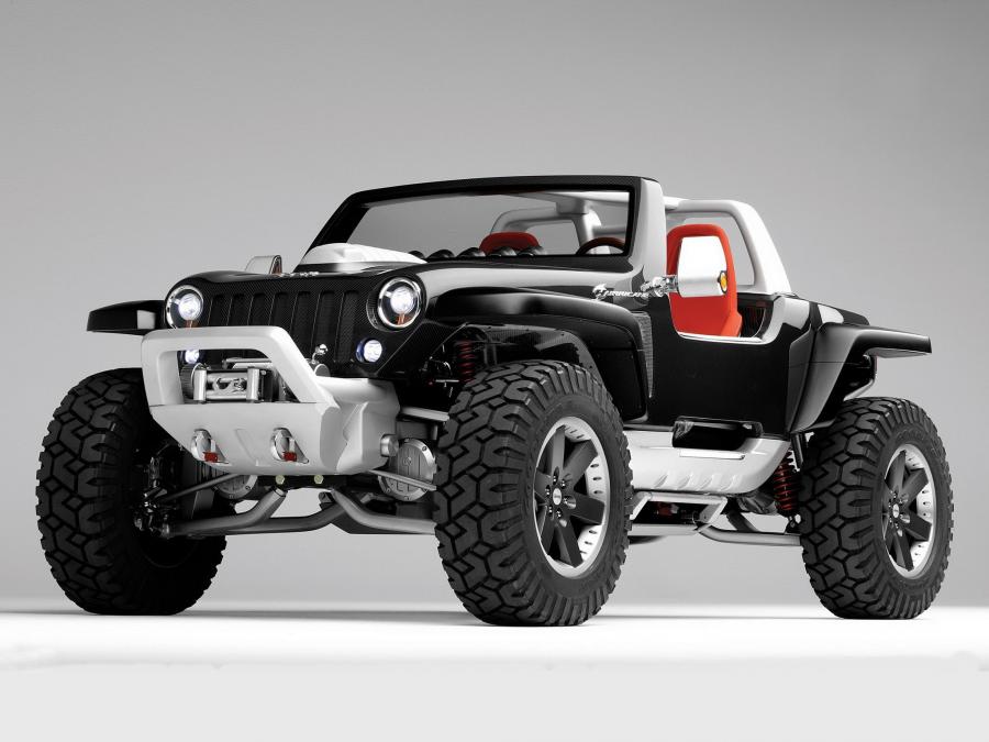  Jeep Hurricane concept 2005 года  (фото 48 из 58)